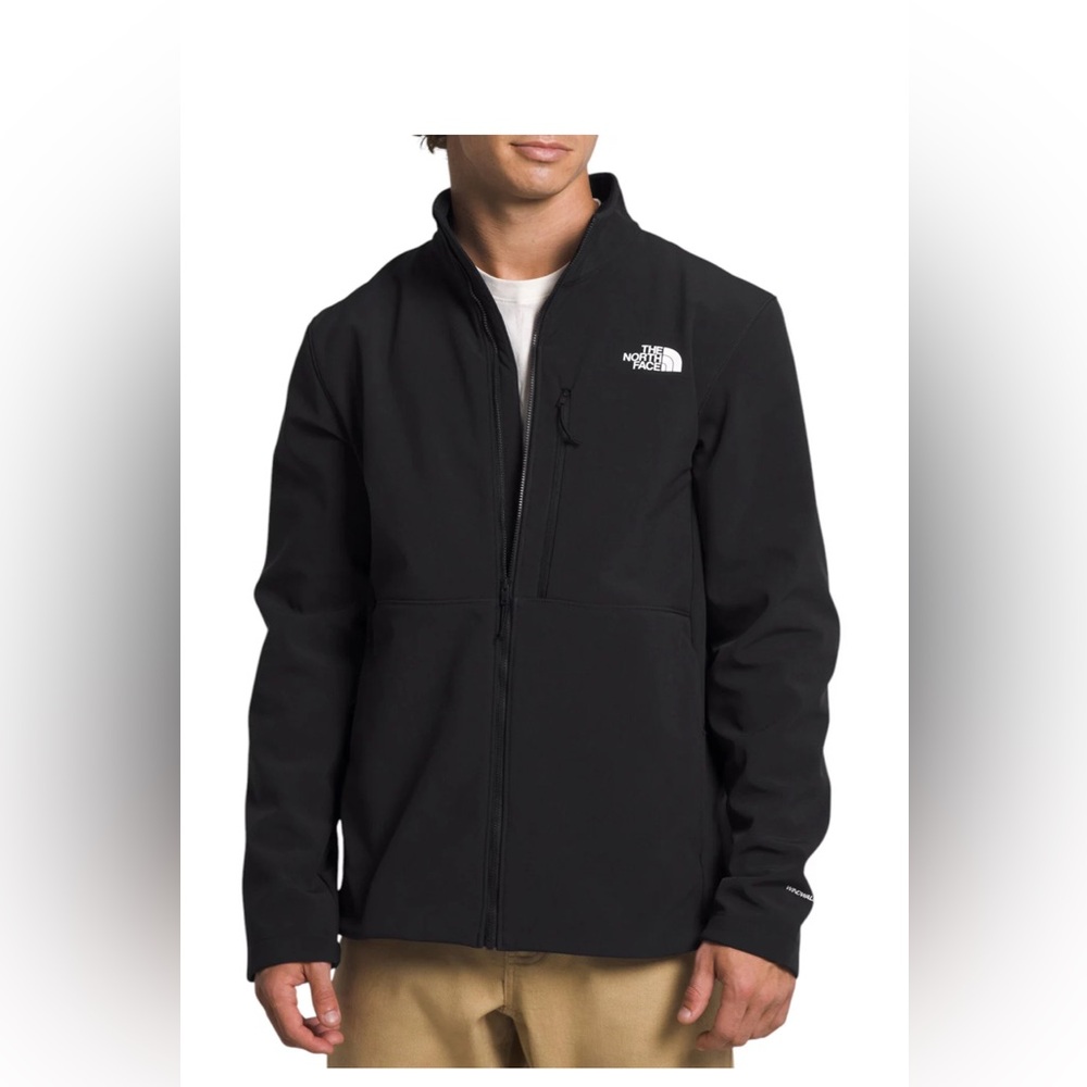The North Face Men's Black Performance Jacket TNF Apex Zip Up XL